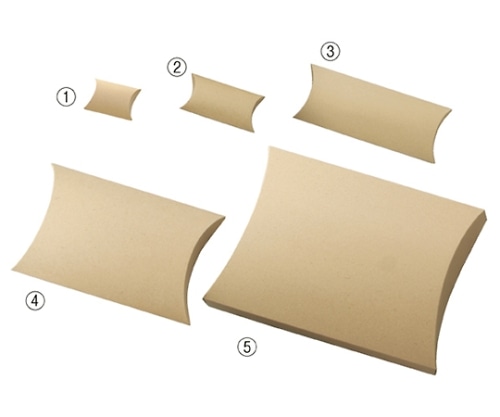 ストア・エキスプレス ギフトボックス クラフト 35(28)×22.5×7 1セット(10枚入) 61-287-5-4 1セット（ご注文単位1セット）【直送品】