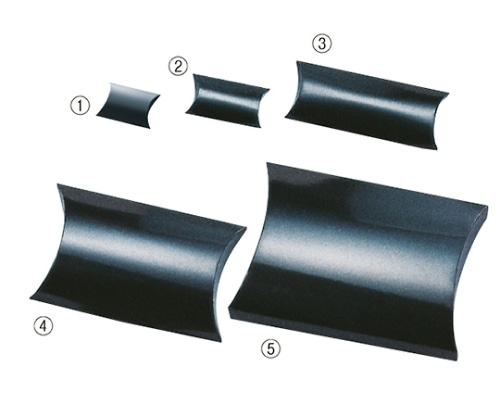 ストア・エキスプレス ギフトボックス 黒 35(28)×22.5×7 1セット(10枚入) 61-287-9-4 1セット（ご注文単位1セット）【直送品】