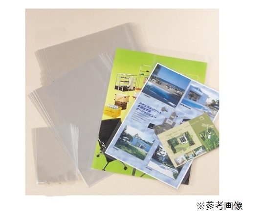 ストア・エキスプレス 透明袋 お徳用セット 16×22.5(A5) 1セット(1000枚入) 61-290-3-8 1セット（ご注文単位1セット）【直送品】