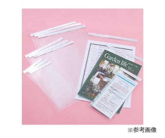 ストア・エキスプレス 透明袋 テープ付き 業務用セット 10.5×15.5(はがき) 1セット(1000枚入) 61-290-4-2 1セット（ご注文単位1セット）【直送品】