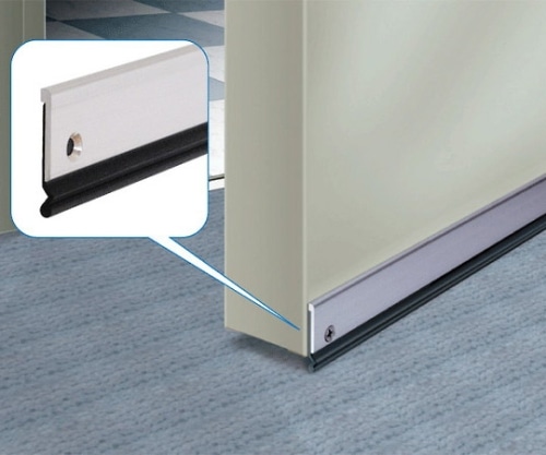 ハイロジック 隙間ふさぎゴム&押さえ金物 72909 1本(ご注文単位1本)【直送品】