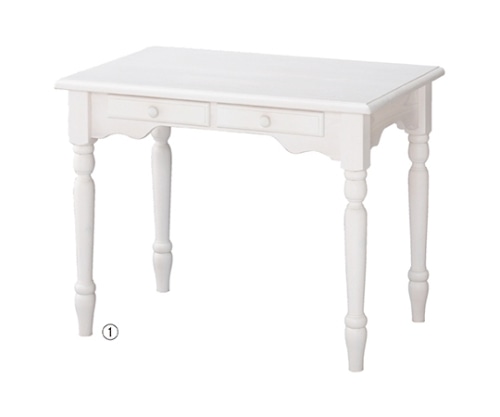 ストア・エキスプレス カントリーテーブル ホワイト W150cm 61-83-2-2 1台（ご注文単位1台）【直送品】