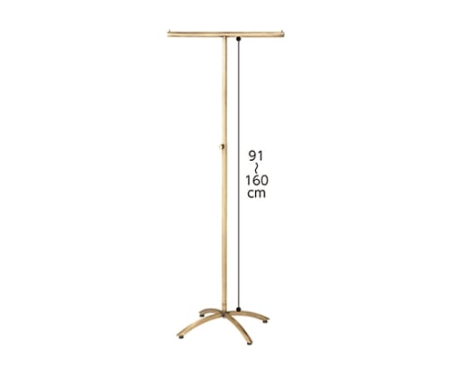ストア・エキスプレス アンティークゴールド T字ハンガー アールタイプ T字ハンガー 61-426-31-2 1個（ご注文単位1個）【直送品】