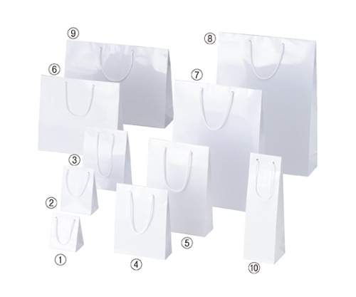 ストア・エキスプレス ブライトバッグ ホワイト 22.5×8×32 入数50枚 61-314-1-20 1セット（ご注文単位1セット）【直送品】