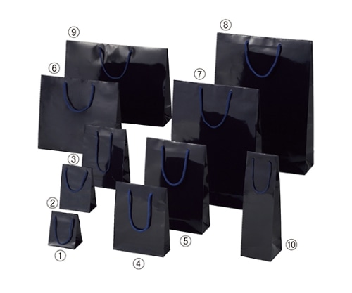 ストア・エキスプレス ブライトバッグ 紫紺 33×10×30 入数150枚 61-314-4-21 1セット（ご注文単位1セット）【直送品】