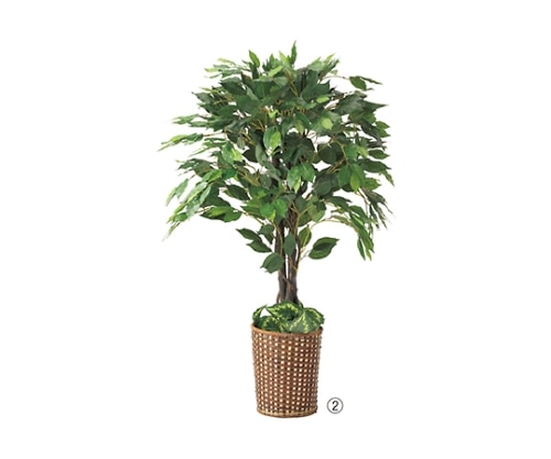 ストア・エキスプレス 人工樹木(H100cm) ベンジャミン 61-173-4-2 1台(ご注文単位1台)【直送品】