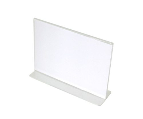 光 T型カード立 148mm×110mm×46mm T-1 1個（ご注文単位1個）【直送品】