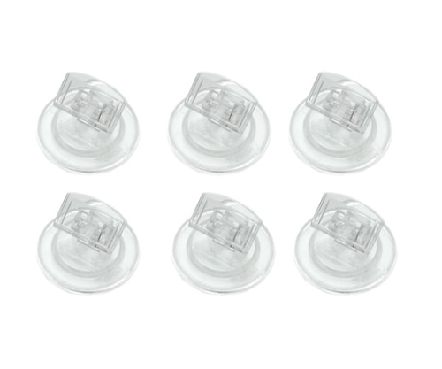 光 カード立て 透明 40Φmm×22mm FF40-1 1個（ご注文単位1個）【直送品】