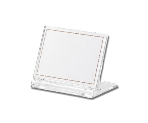 光 カード立て 透明 45×65mm UC3-1 1個（ご注文単位1個）【直送品】