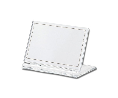 光 カード立て 透明 50×80mm UC2-1 1個（ご注文単位1個）【直送品】