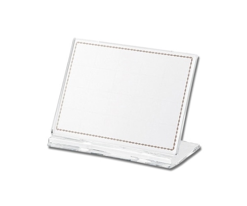 光 カード立て 透明 65×100mm UC1-1 1個（ご注文単位1個）【直送品】