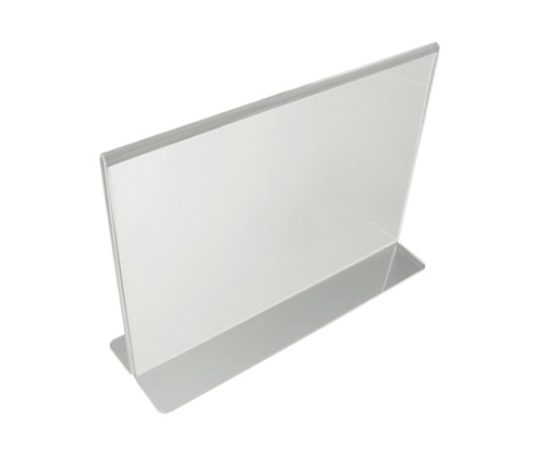 光 T型カード立て 130×185×2mm T-2 1個（ご注文単位1個）【直送品】