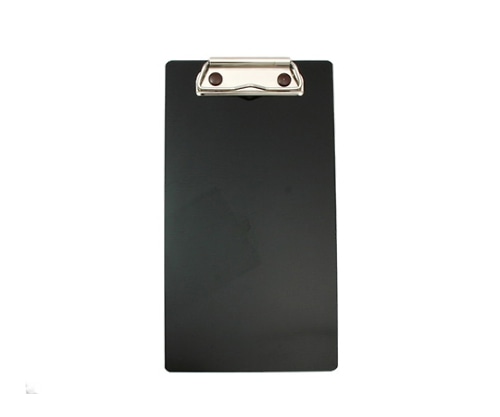 光 用箋挟み 黒 Y86-3 1個（ご注文単位1個）【直送品】