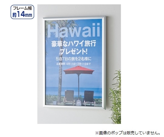 ストア・エキスプレス オープンスライド シルバー B3 61-219-9-4 1枚（ご注文単位1枚）【直送品】