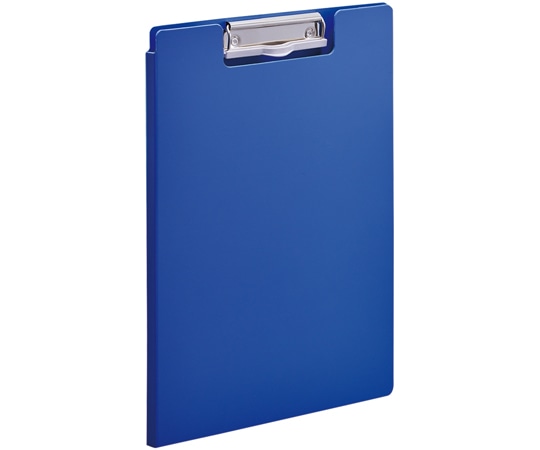 LIHITLAB ALCLEA コウキンクリップフアイル A4 【抗菌】 ブルー F7740-8 1冊(ご注文単位1冊)【直送品】