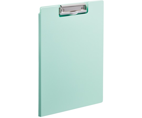 LIHITLAB ALCLEA コウキンクリップフアイル A4 【抗菌】 ライトグリーン F7740-19 1冊(ご注文単位1冊)【直送品】