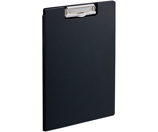 LIHITLAB ALCLEA コウキンクリップフアイル A4 【抗菌】 ブラック F7740-24 1冊(ご注文単位1冊)【直送品】