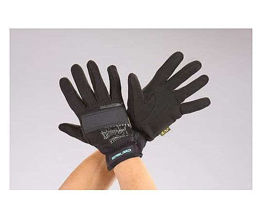 エスコ [LL] メカニクスグローブ(耐水防寒/合成革) EA915G-123 1双(ご注文単位1双)【直送品】