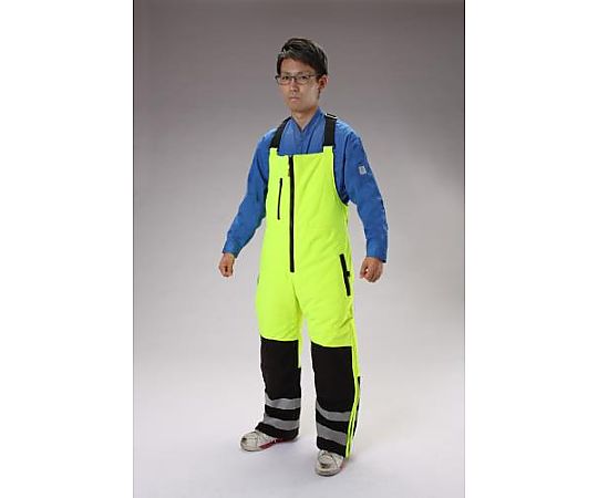 エスコ [L] 防寒オーバーオール EA915GD-113 1着(ご注文単位1着)【直送品】