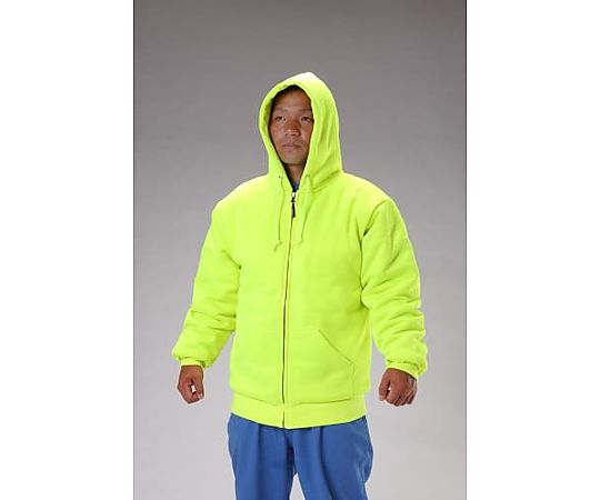 エスコ [L] 防寒パーカー EA915GD-158 1着(ご注文単位1着)【直送品】