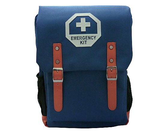 ブレイン 防災37点セット ネイビー BR-921N 1セット(ご注文単位1セット)【直送品】