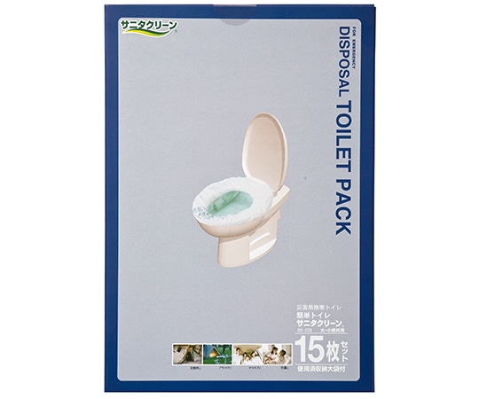 総合サービス 災害用簡単トイレ 12人×3日分セット 1ケース(12セット入) BS-228 1ケース(ご注文単位1ケース)【直送品】