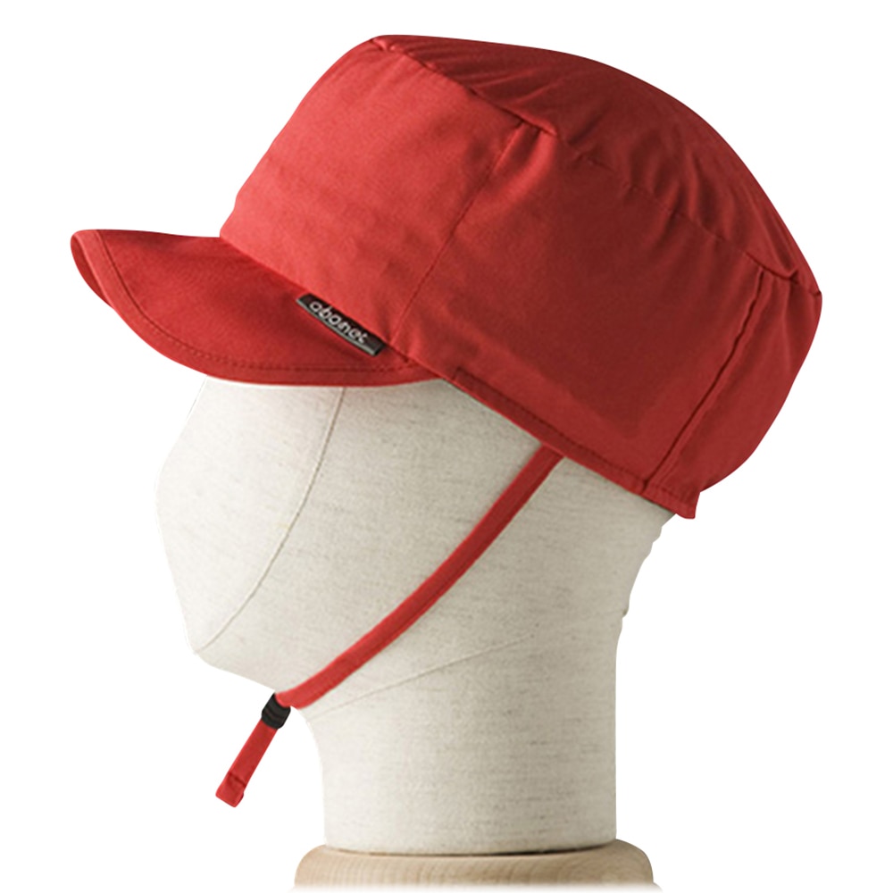 特殊衣料 BOUSAI abonet 防炎キャップ レッド 2121 1個(ご注文単位1個)【直送品】