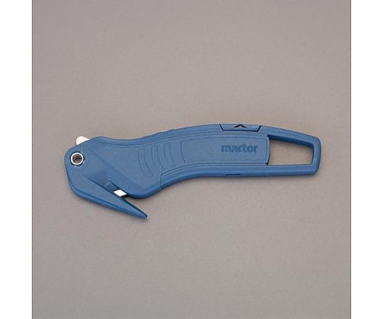 アズワン 開梱用カッター(金属探知反応/ステンレス刃) EA589CW-66 1本(ご注文単位1本)【直送品】