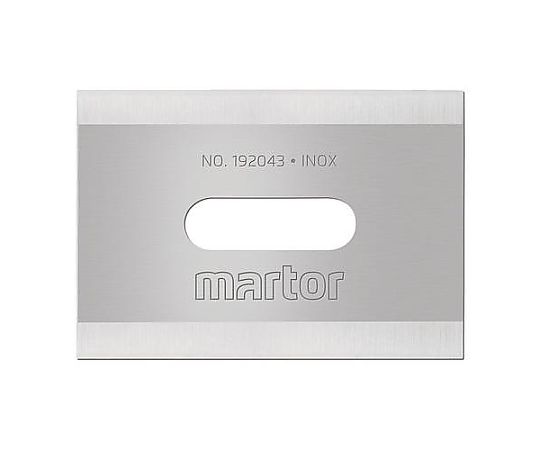 アズワン 開梱用カッター替刃(10枚/ステンレス) EA589CW-72 1パック(ご注文単位1パック)【直送品】