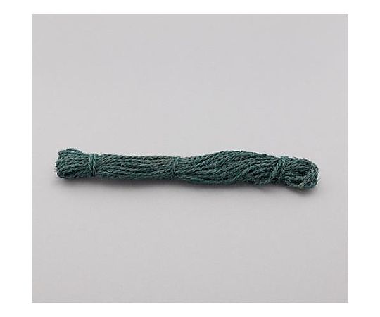 アズワン φ3mmx 15m しゅろ縄(緑) EA628PD-30 1巻(ご注文単位1巻)【直送品】