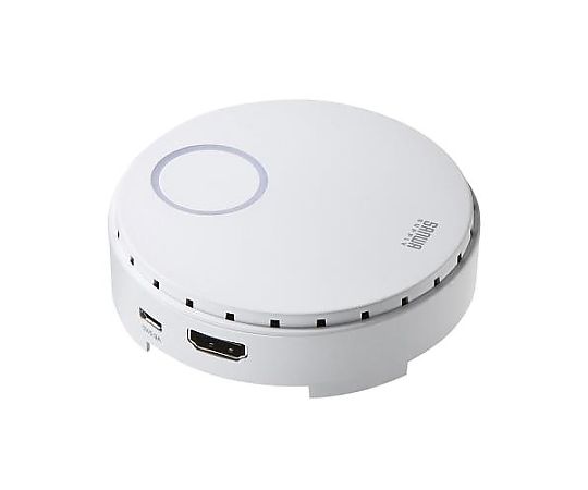 アズワン ワイヤレスプレゼンテーション機器(送信機のみ) EA759EA-12 1個(ご注文単位1個)【直送品】