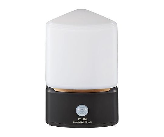 エスコ [単3x4本] LEDセンサーライト(電池式) EA864CB-19A 1個(ご注文単位1個)【直送品】