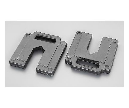 エスコ 5.0kg ウェイトスチール(テント用/2個) EA915-131 1個（ご注文単位1個）【直送品】