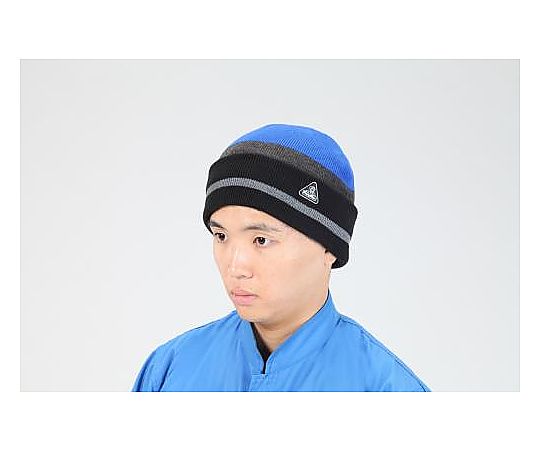 エスコ ニットキャップ EA915GE-28 1個(ご注文単位1個)【直送品】