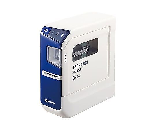 アズワン 4-24mm テプラ(パソコン用ラベルプリンター) EA761DH-10 1台(ご注文単位1台)【直送品】