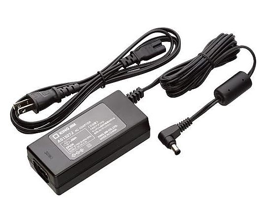 アズワン テプラ用ACアダプタ EA761DH-33 1個(ご注文単位1個)【直送品】