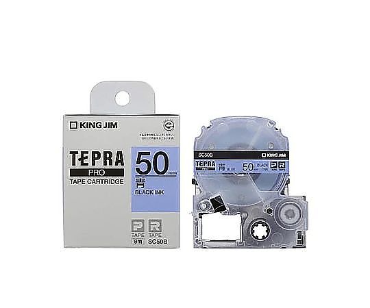 アズワン 50mm テープカセット(青) EA761DK-503 1個(ご注文単位1個)【直送品】