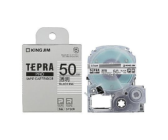 アズワン 50mm テープカセット(テプラ用) EA761DN-58 1個(ご注文単位1個)【直送品】