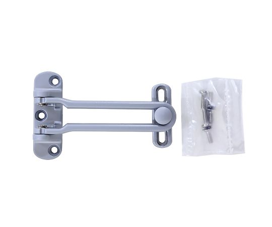 和気産業 ドアガード 標準型 シルバー VA-274 1個(ご注文単位1個)【直送品】