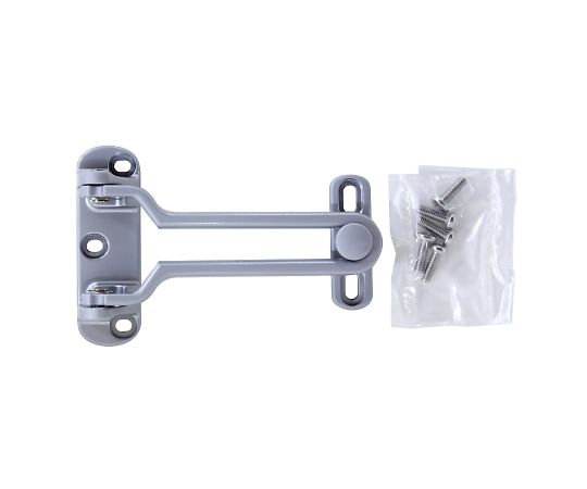 和気産業 ドアガード 耐震型 シルバー VA-275 1個(ご注文単位1個)【直送品】