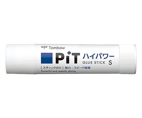 トンボ鉛筆 スティックのり ピットハイパワーS 10g入 PT-TP 1本(ご注文単位1本)【直送品】