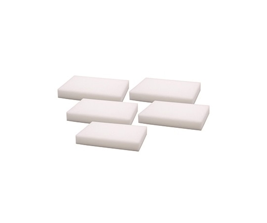 エバニュー 吸水スポンジ 5枚組 EKA660 1組（ご注文単位1組）【直送品】