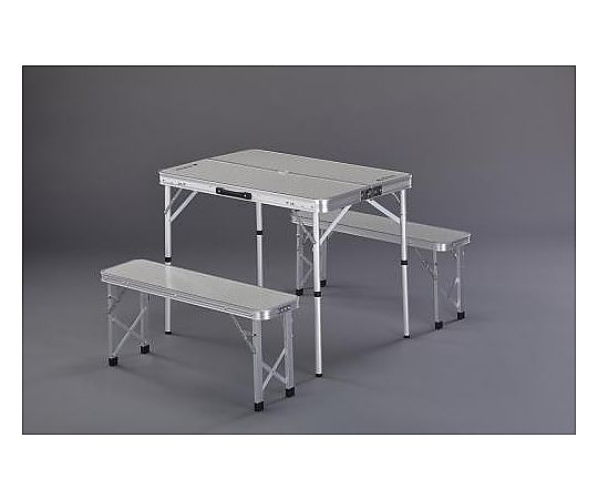 エスコ 900x620x700mm/380mm テーブル・チェアーセット EA913YA-52 1セット（ご注文単位1セット）【直送品】