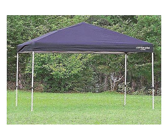 エスコ 2.5x3.75m 四脚テント(青) EA915-102 1セット(ご注文単位1セット)【直送品】