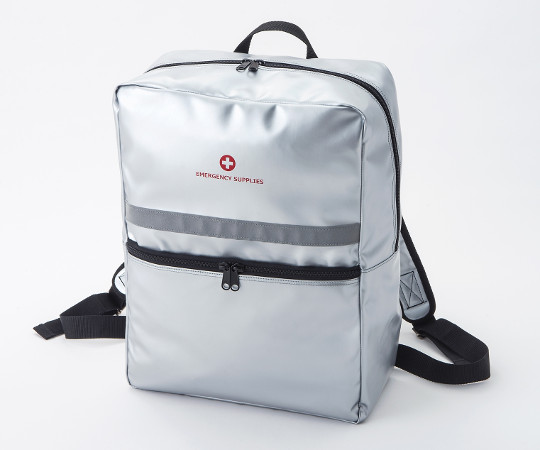 角利産業 非常持出袋 反射テープ付 防炎タイプ 4201 1個（ご注文単位1個）【直送品】