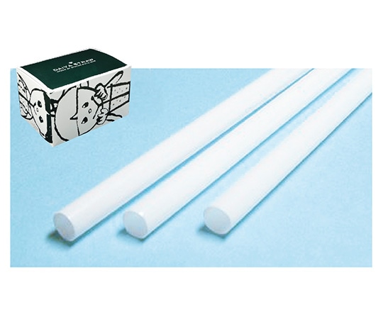 ダイヤ（DAIYA） ストレートストロー 6mm×17cm 包装なし 白 1箱(500本入)  1箱（ご注文単位1箱）【直送品】