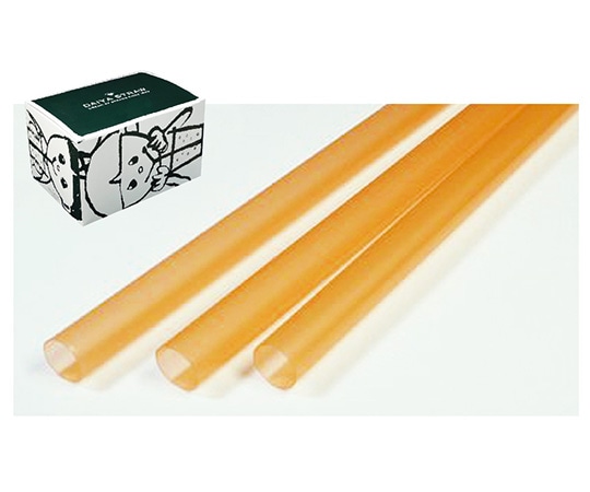 ダイヤ（DAIYA） ストレートストロー 6mm×21cm 包装なし オレンジ 1箱(500本入)  1箱（ご注文単位1箱）【直送品】