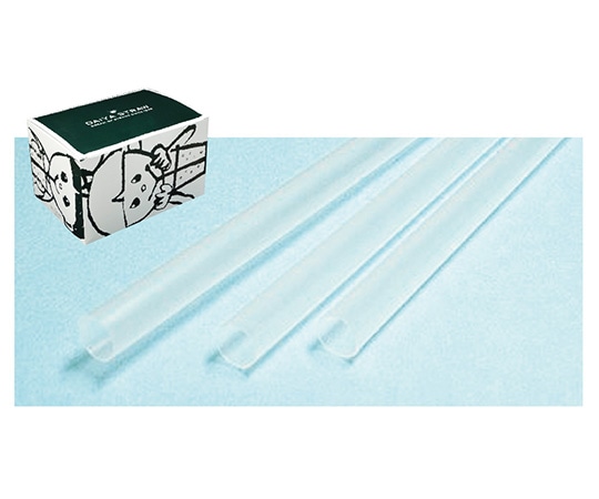 ダイヤ（DAIYA） ストレートストロー 6mm×21cm 包装なし クリア 1箱(500本入)  1箱（ご注文単位1箱）【直送品】