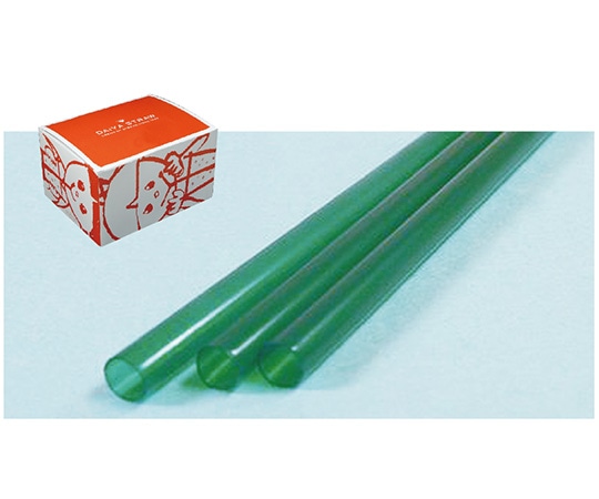 ダイヤ（DAIYA） ストレートストロー 3.5mm×15cm 包装なし 緑 1箱(1000本入)  1箱（ご注文単位1箱）【直送品】