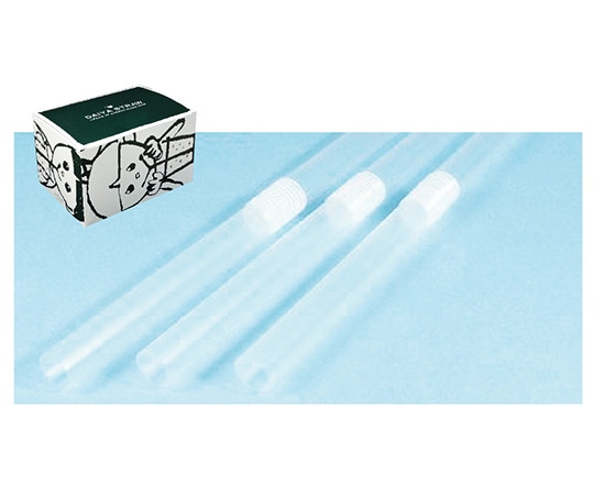 ダイヤ（DAIYA） フレックストロー 6mm×21cm 包装なし クリア 1箱(500本入)  1箱（ご注文単位1箱）【直送品】